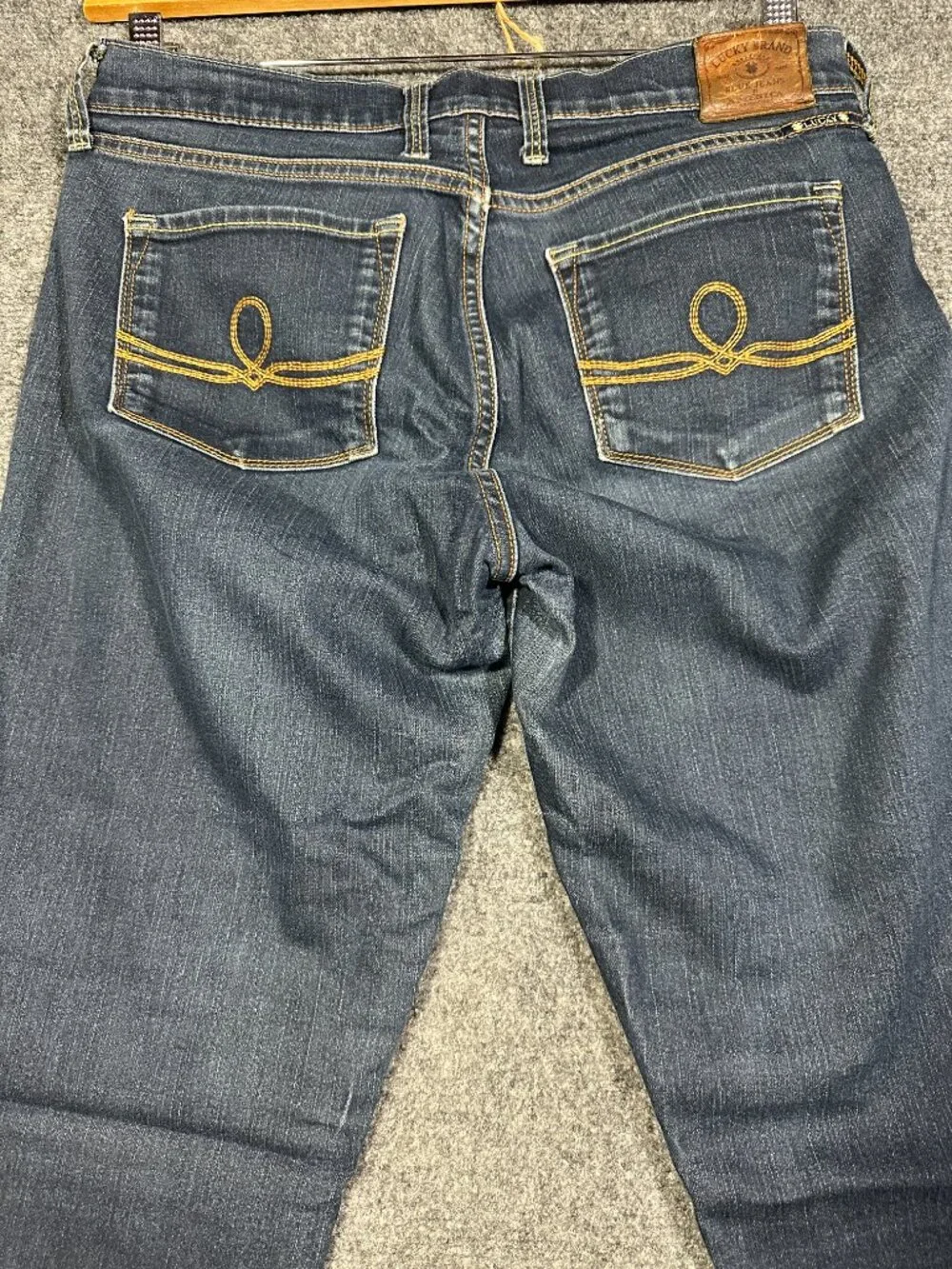 Lucky Brand Jeans Womens 8 Sofia Skinny Cotton Stretch Pockets Logo